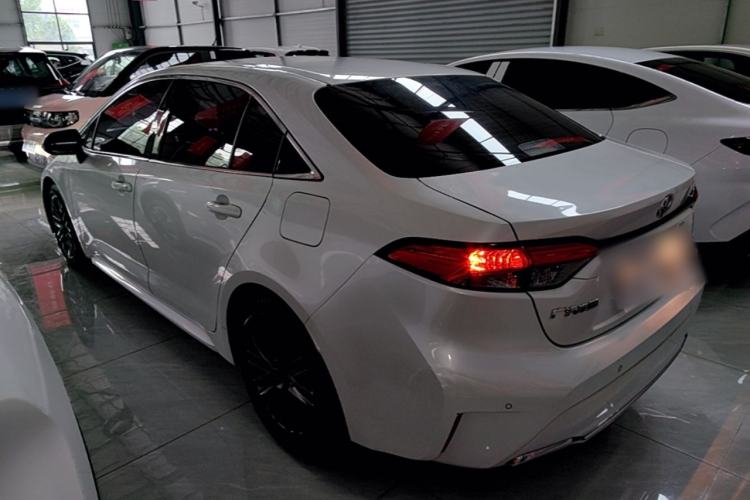 Used Toyota Levin 2021 2.0L Luxury Edition Rear Left 45 Deg