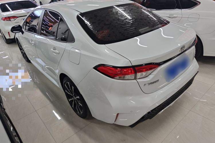 Used Toyota Levin 2021 185T CVT Sport Edition Rear Left 45 Deg