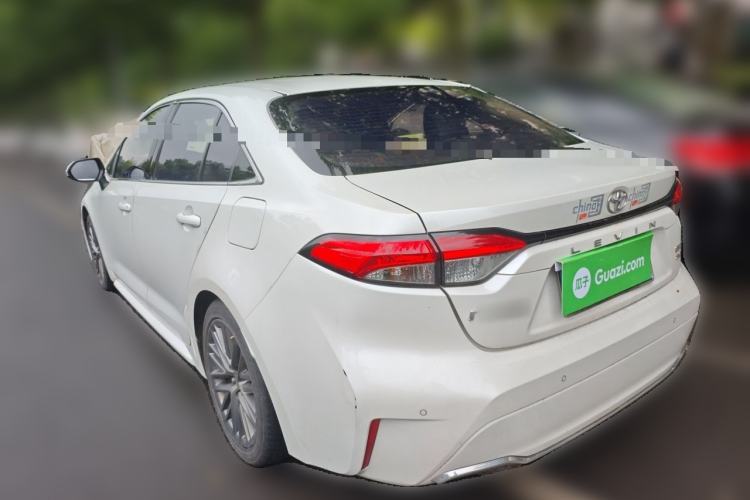 Used Toyota Levin 2021 2.0L Luxury Edition Rear Left 45 Deg