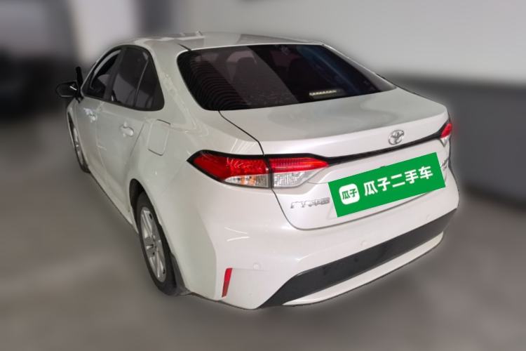Used Toyota Levin 2021 185T CVT Luxury Edition Rear Left 45 Deg