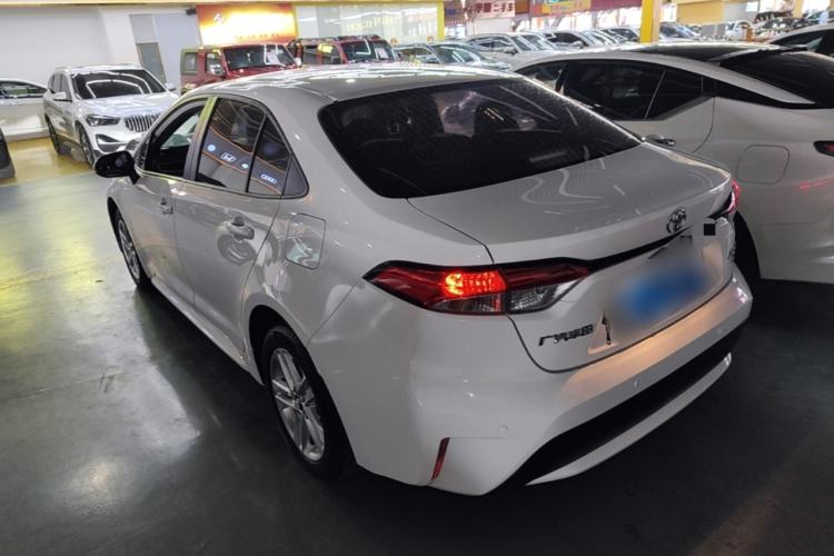 Used Toyota Levin 2021 185T CVT Entry-Level Version Rear Left 45 Deg