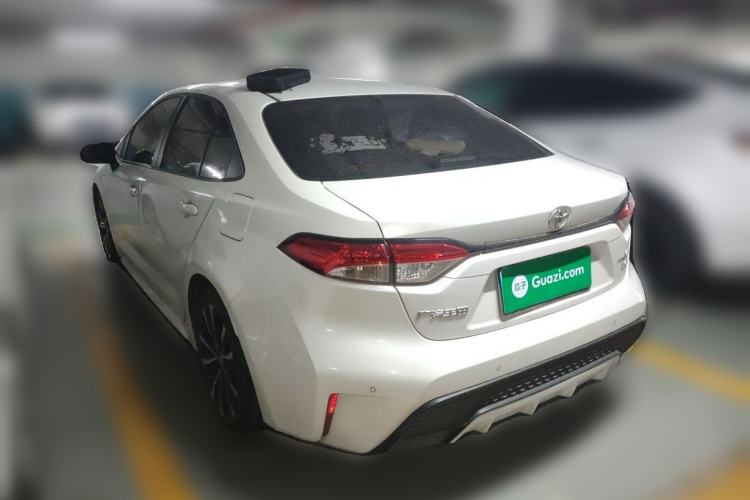 Used Toyota Levin 2021 185T CVT Sport Edition Rear Left 45 Deg