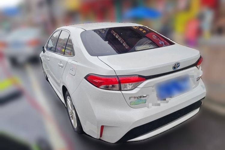 Used Toyota Levin 2021 Dual-Engine 1.8H E-CVT Luxury Edition Rear Left 45 Deg