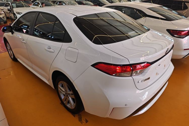 Used Toyota Levin 2021 185T CVT Entry-Level Version Rear Left 45 Deg