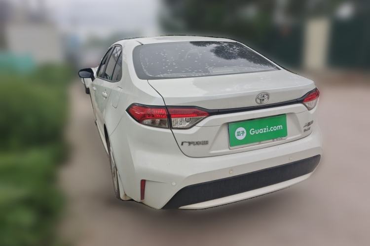 Used Toyota Levin 2021 185T CVT Luxury Edition Rear Left 45 Deg