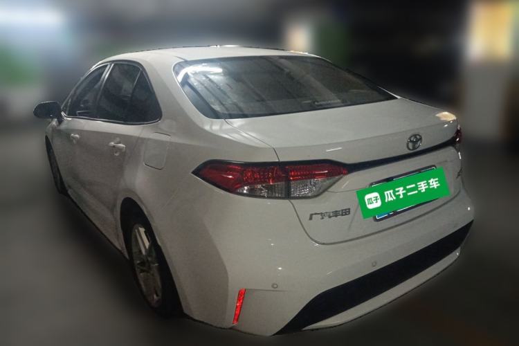 Used Toyota Levin 2021 TNGA 1.5L CVT Leading Edition Rear Left 45 Deg