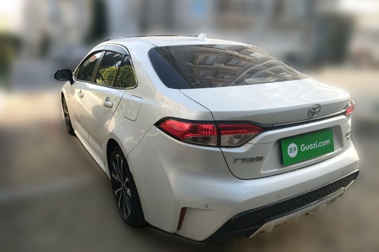 Used Toyota Levin 2021 185T CVT Sport Edition Rear Left 45 Deg