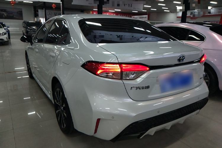 Used Toyota Levin 2021 Dual-Motor 1.8H E-CVT Sport Edition Rear Left 45 Deg
