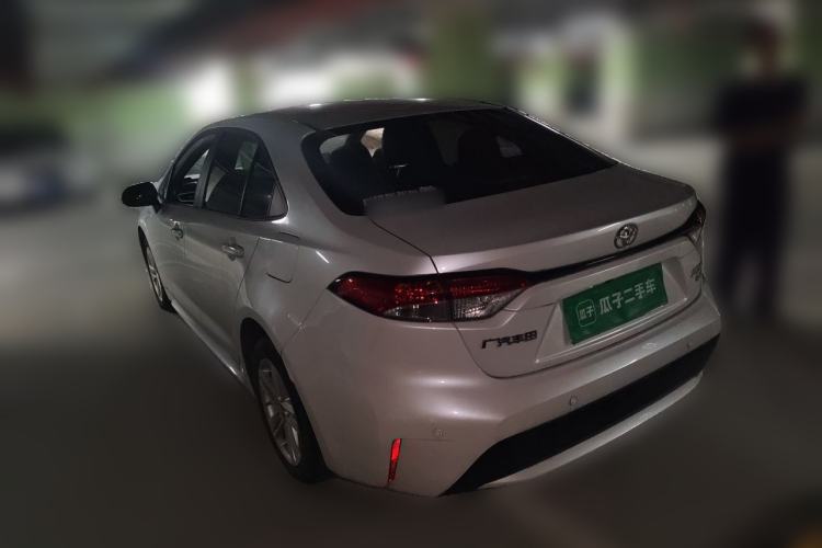 Used Toyota Levin 2021 185T CVT Luxury Edition Rear Left 45 Deg