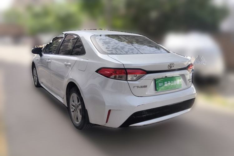 Used Toyota Levin 2021 185T CVT Luxury Edition Rear Left 45 Deg