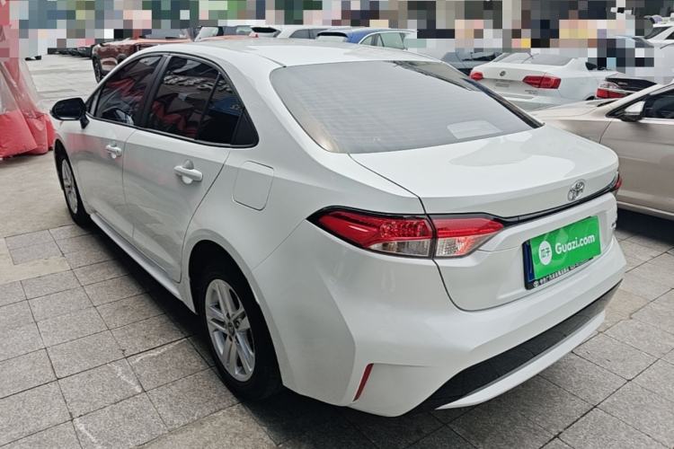 Used Toyota Levin 2021 185T CVT Luxury Edition Rear Left 45 Deg