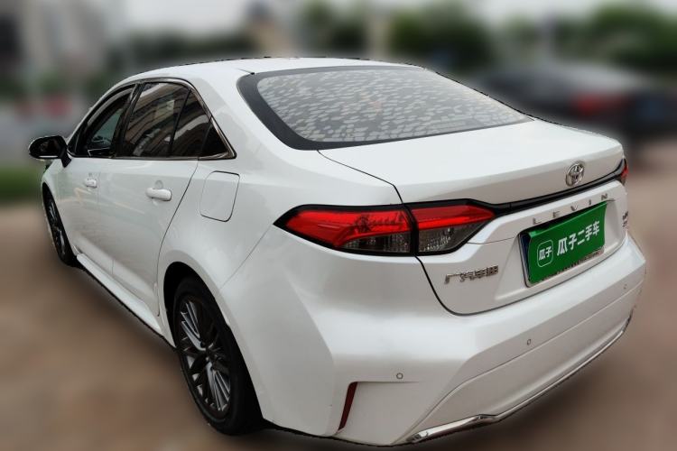 Used Toyota Levin 2021 2.0L Luxury Edition Rear Left 45 Deg