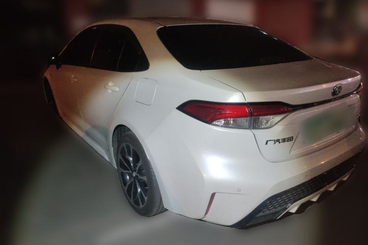 Used Toyota Levin 2021 Dual-Motor 1.8H E-CVT Sport Edition Rear Left 45 Deg