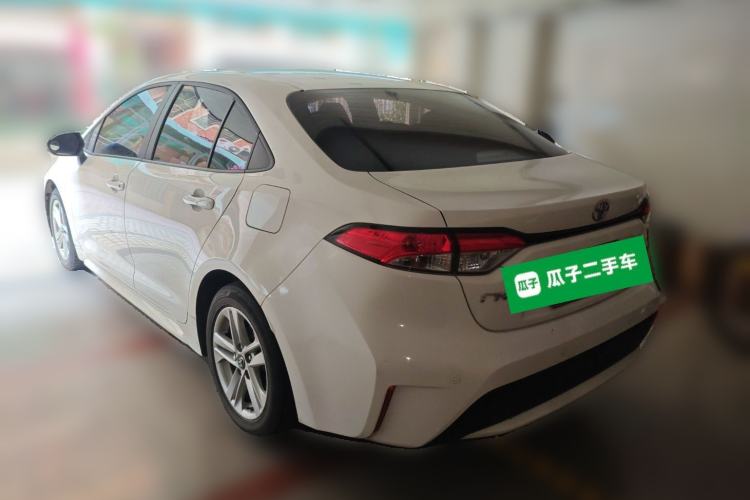 Used Toyota Levin 2021 TNGA 1.5L CVT Leading Edition Rear Left 45 Deg