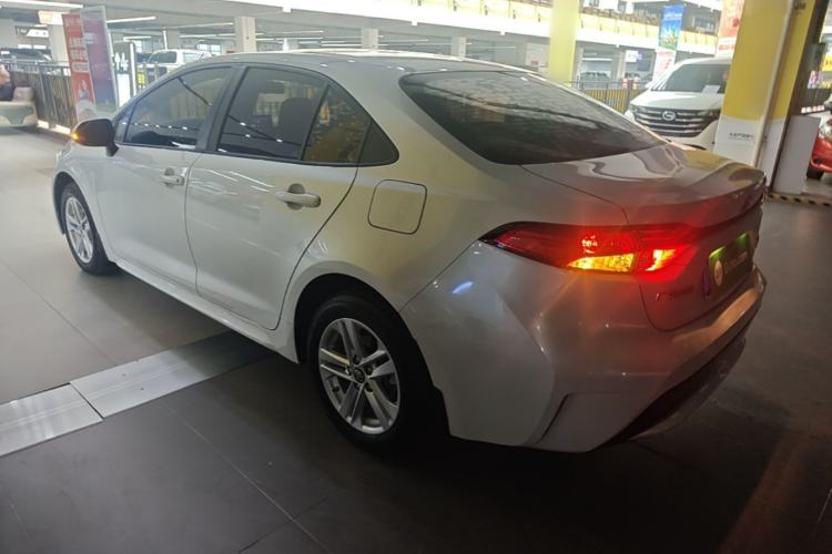 Used Toyota Levin 2021 185T CVT Luxury Edition Rear Left 45 Deg