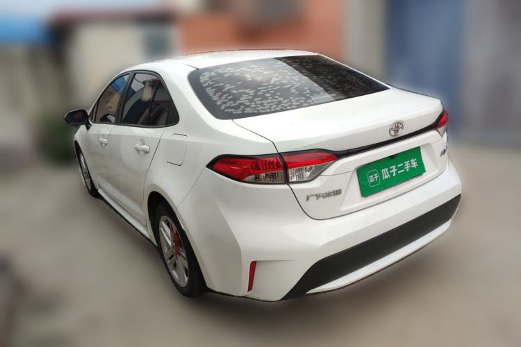 Used Toyota Levin 2021 TNGA 1.5L CVT Entry-Level Model Rear Left 45 Deg