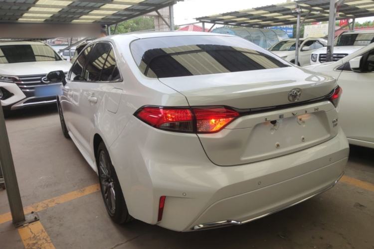 Used Toyota Levin 2021 2.0L Luxury Edition Rear Left 45 Deg