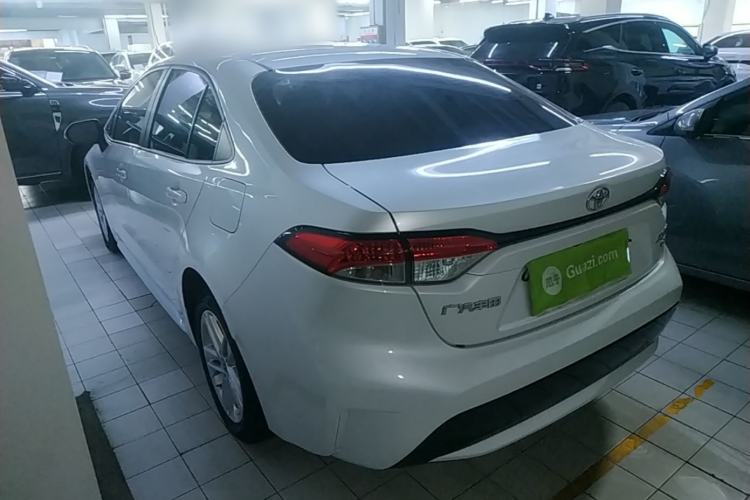 Used Toyota Levin 2021 185T CVT Luxury Edition Rear Left 45 Deg