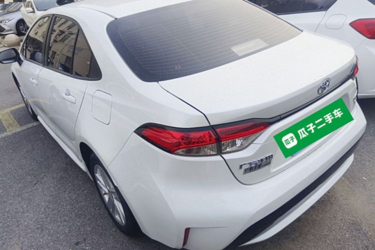 Used Toyota Levin 2021 185T CVT Luxury Edition Rear Left 45 Deg