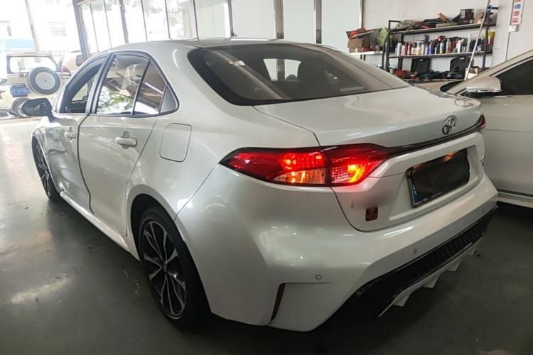 Used Toyota Levin 2021 185T CVT Sport Edition Rear Left 45 Deg