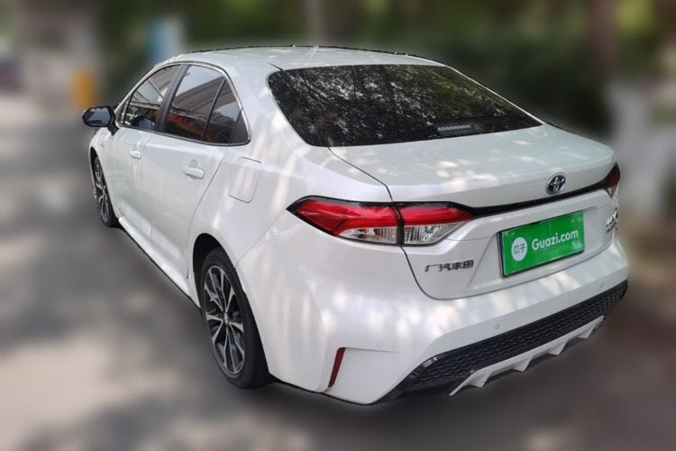 Used Toyota Levin 2021 Dual-Engine 1.8H E-CVT Luxury Edition Rear Left 45 Deg