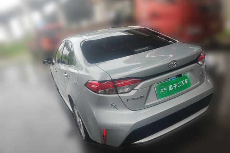 Used Toyota Levin 2021 185T CVT Luxury Edition Rear Left 45 Deg
