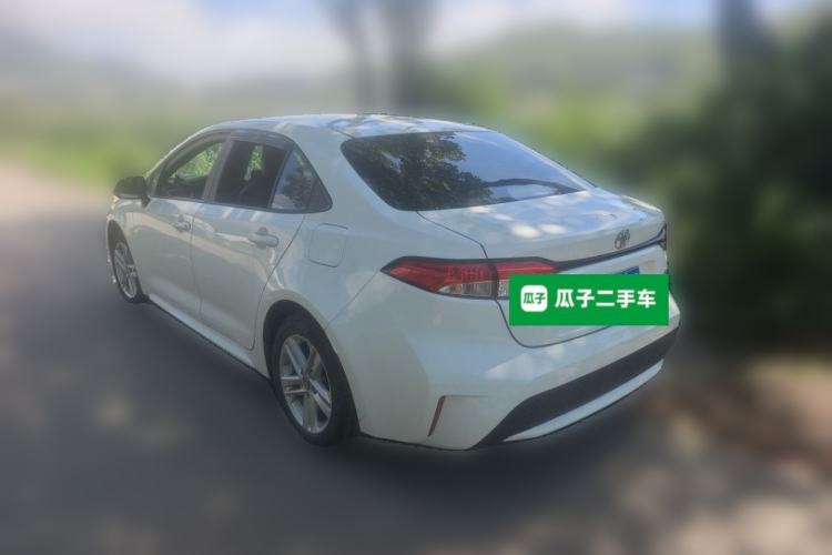 Used Toyota Levin 2021 185T CVT Entry-Level Version Rear Left 45 Deg