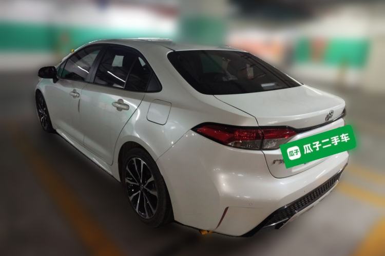 Used Toyota Levin 2021 185T CVT Sport Edition Rear Left 45 Deg