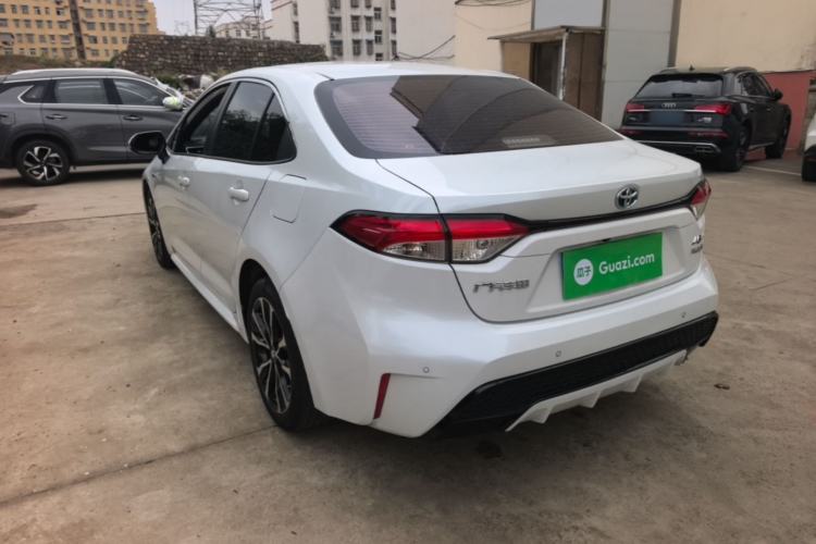 Used Toyota Levin 2021 Dual-Motor 1.8H E-CVT Sport Edition Rear Left 45 Deg