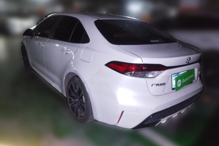 Used Toyota Levin 2021 185T CVT Sport Edition Rear Left 45 Deg