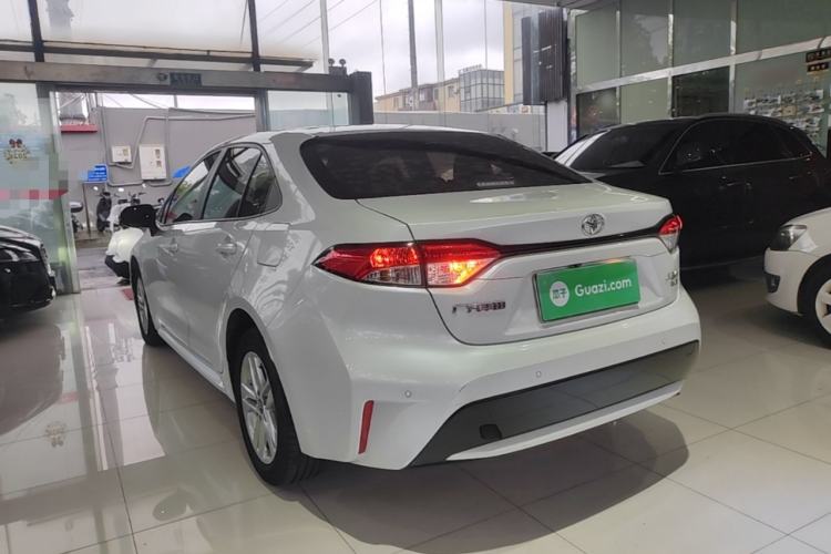 Used Toyota Levin 2021 185T CVT Luxury Edition Rear Left 45 Deg