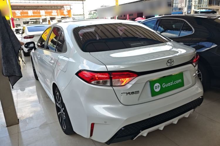 Used Toyota Levin 2021 185T CVT Sport Edition Rear Left 45 Deg