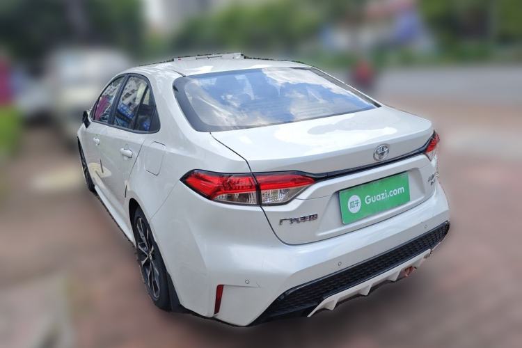 Used Toyota Levin 2021 185T CVT Sport Edition Rear Left 45 Deg