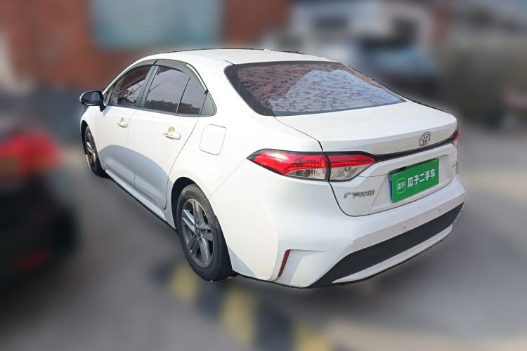 Used Toyota Levin 2021 TNGA 1.5L CVT Entry-Level Model Rear Left 45 Deg