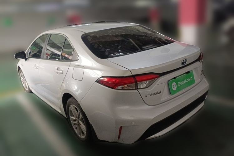 Used Toyota Levin 2021 Dual-Motor 1.8H E-CVT Leading Edition Rear Left 45 Deg