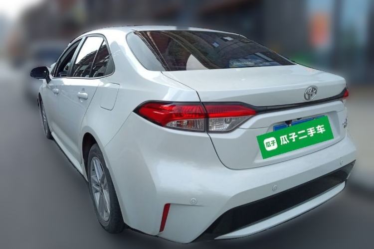 Used Toyota Levin 2021 185T CVT Luxury Edition Rear Left 45 Deg