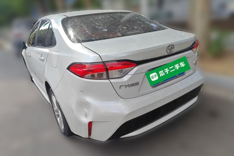 Used Toyota Levin 2021 185T CVT Luxury Edition Rear Left 45 Deg