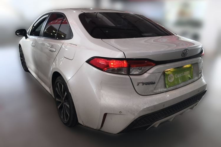 Used Toyota Levin 2021 185T CVT Sport Edition Rear Left 45 Deg