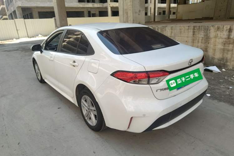 Used Toyota Levin 2021 185T CVT Entry-Level Version Rear Left 45 Deg