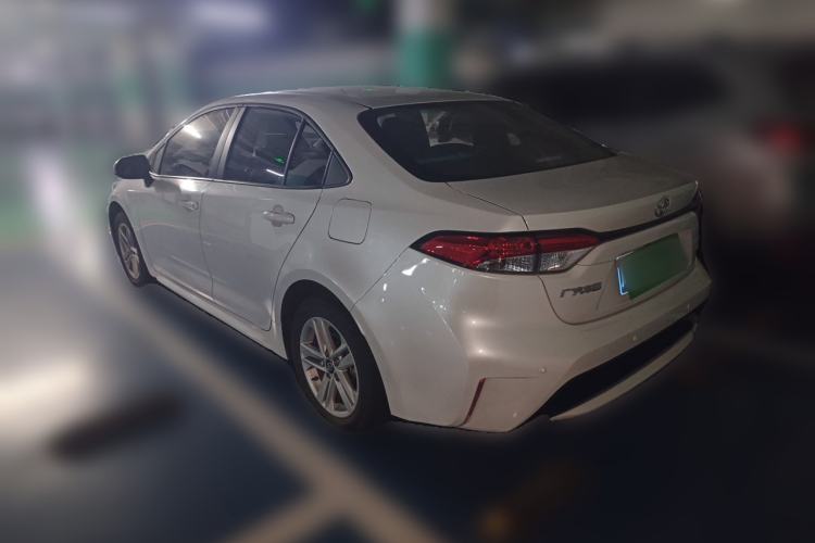 Used Toyota Levin 2021 185T CVT Luxury Edition Rear Left 45 Deg