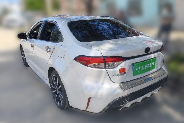 Used Toyota Levin 2021 Dual-Motor 1.8H E-CVT Sport Edition Rear Left 45 Deg