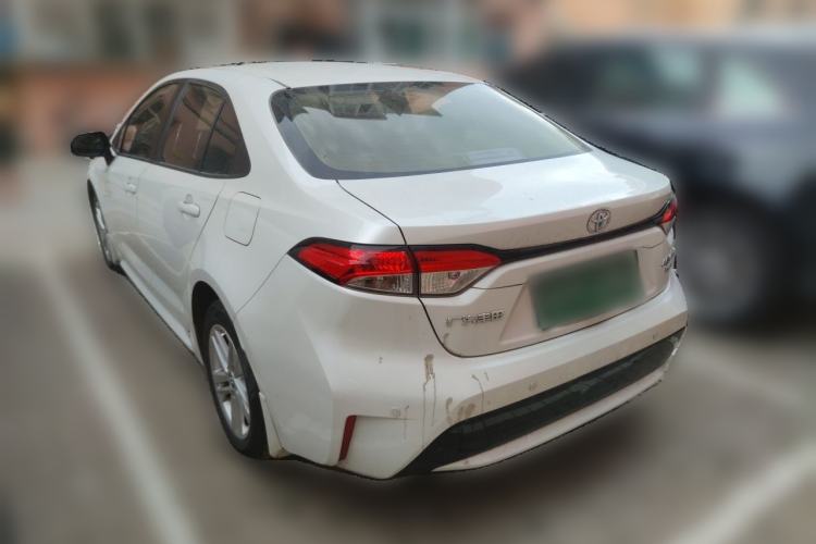 Used Toyota Levin 2021 185T CVT Luxury Edition Rear Left 45 Deg