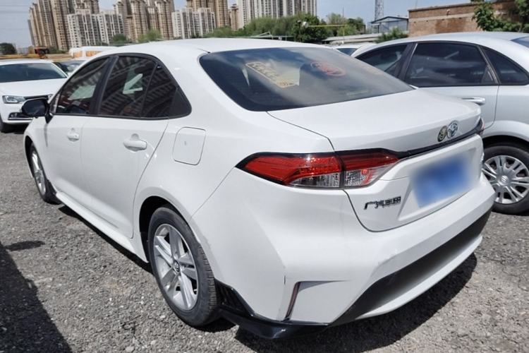 Used Toyota Levin 2021 TNGA 1.5L CVT Entry-Level Model Rear Left 45 Deg