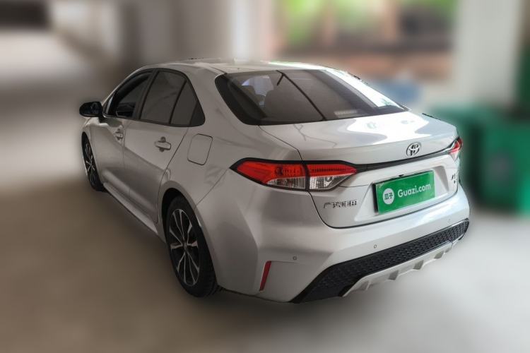 Used Toyota Levin 2021 185T CVT Sport Edition Rear Left 45 Deg