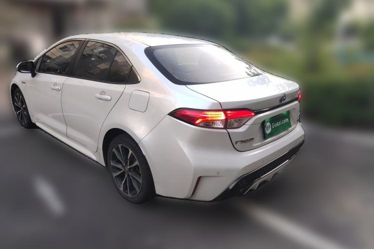 Used Toyota Levin 2021 Dual-Motor 1.8H E-CVT Sport Edition Rear Left 45 Deg
