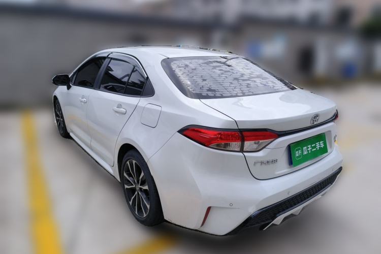 Used Toyota Levin 2021 185T CVT Sport Edition Rear Left 45 Deg