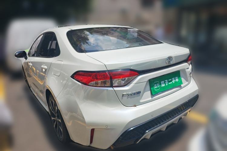 Used Toyota Levin 2021 185T CVT Sport Edition Rear Left 45 Deg