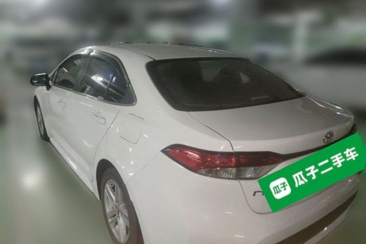 Used Toyota Levin 2021 TNGA 1.5L CVT Entry-Level Model Rear Left 45 Deg