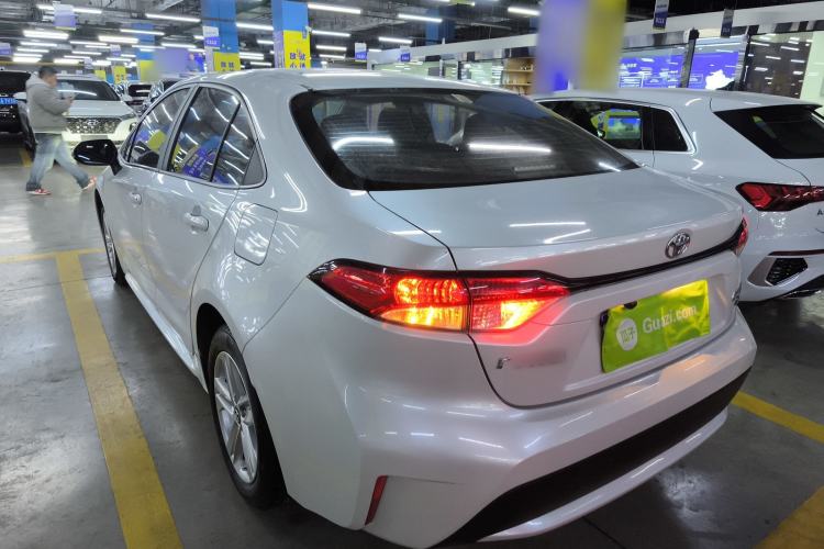 Used Toyota Levin 2021 185T CVT Entry-Level Version Rear Left 45 Deg