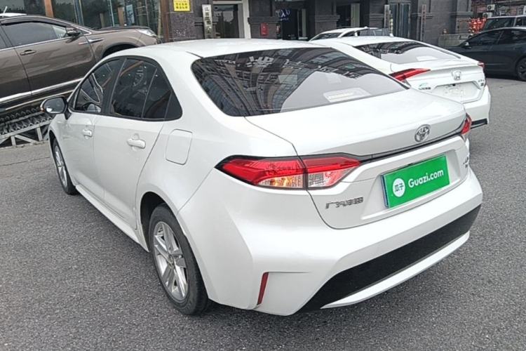 Used Toyota Levin 2021 185T CVT Luxury Edition Rear Left 45 Deg